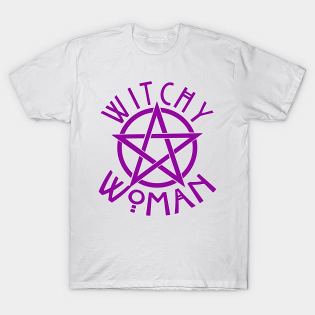 Witchy Woman T-Shirt by Scarebaby